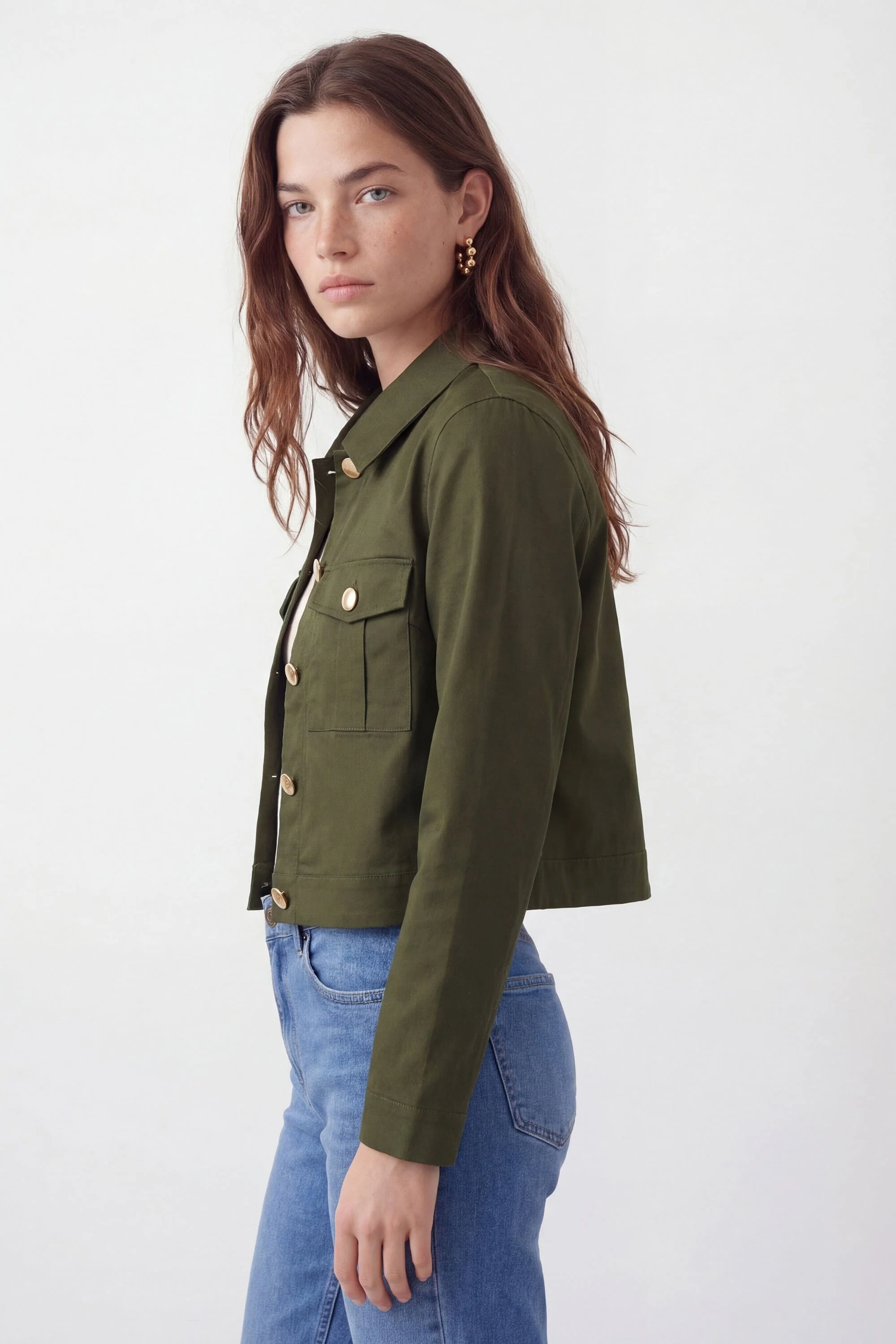 BLOUSON - CAJUN - KAKI