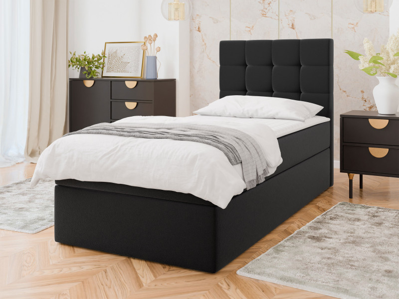 Łóżko kontynentalne Luanda Single 80x200