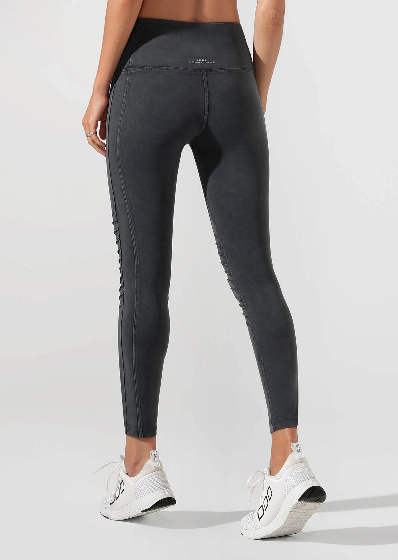 Khloe Moto Full Length Tight