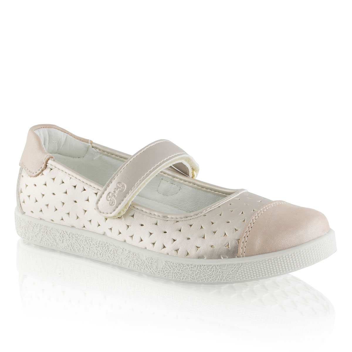 Russell & Bromley PR.PUNCH Velcro Mary Jane