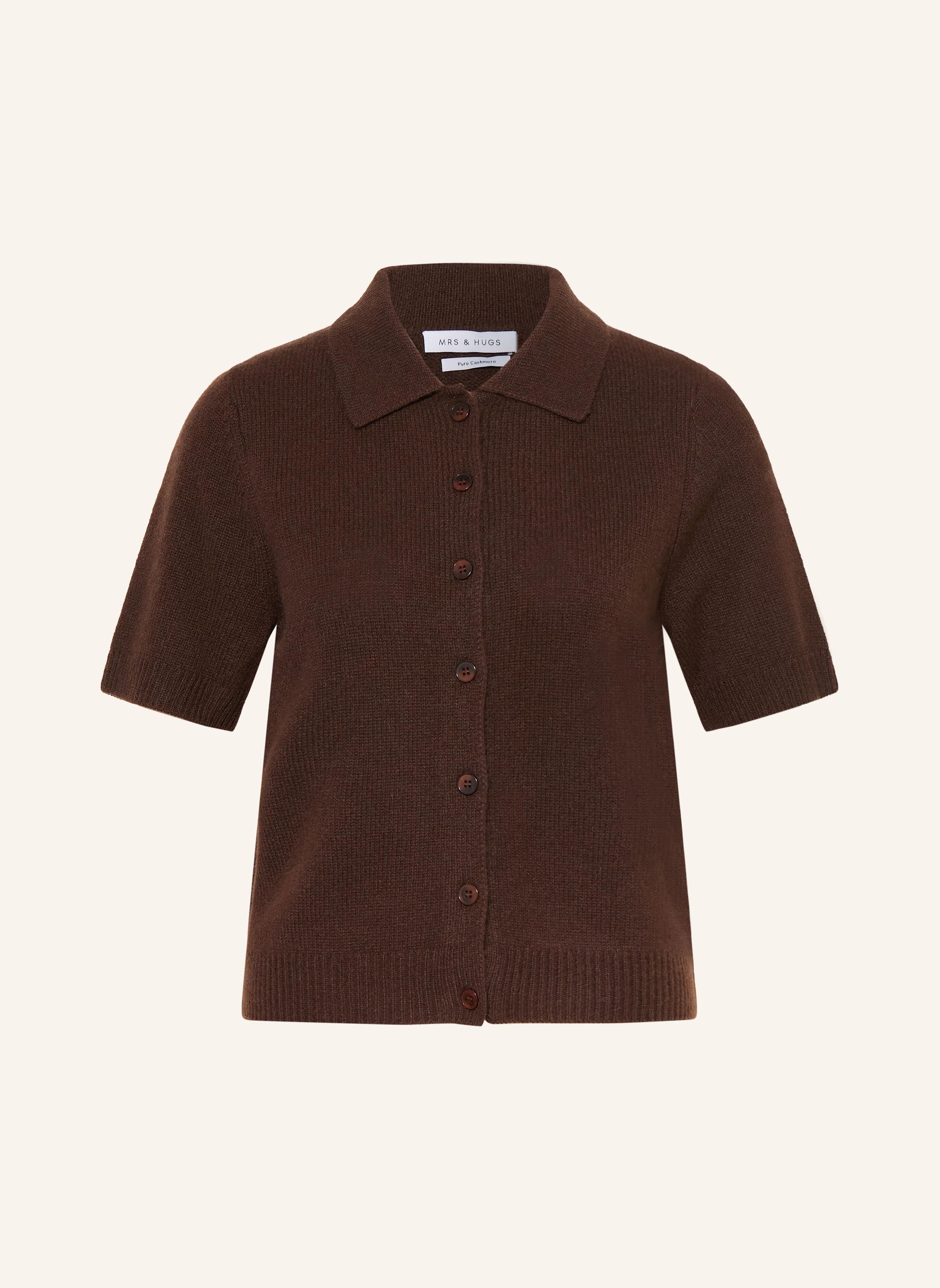 MRS & HUGS Strickjacke aus Cashmere