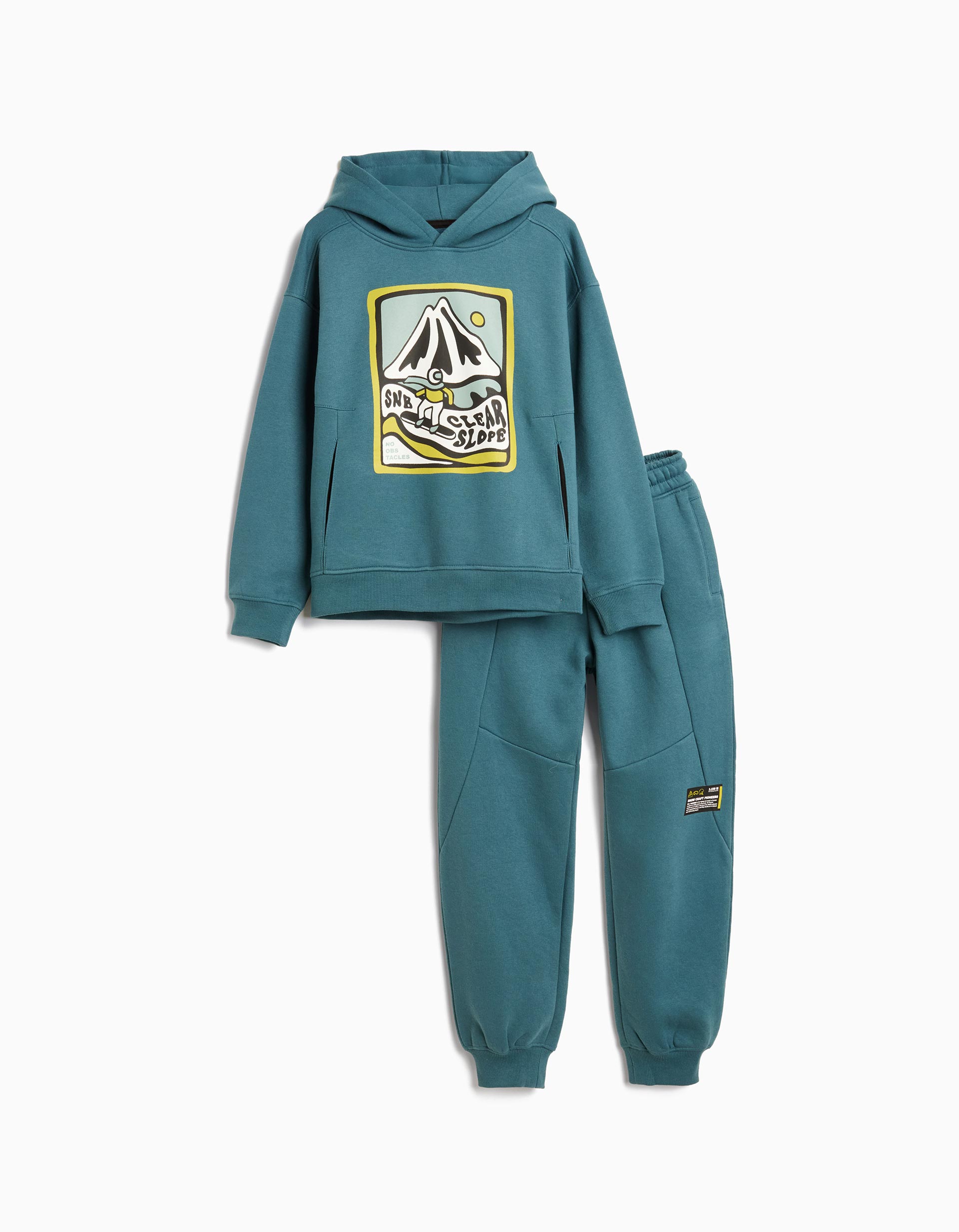 Conjunto de Jogging, Menino, Azul