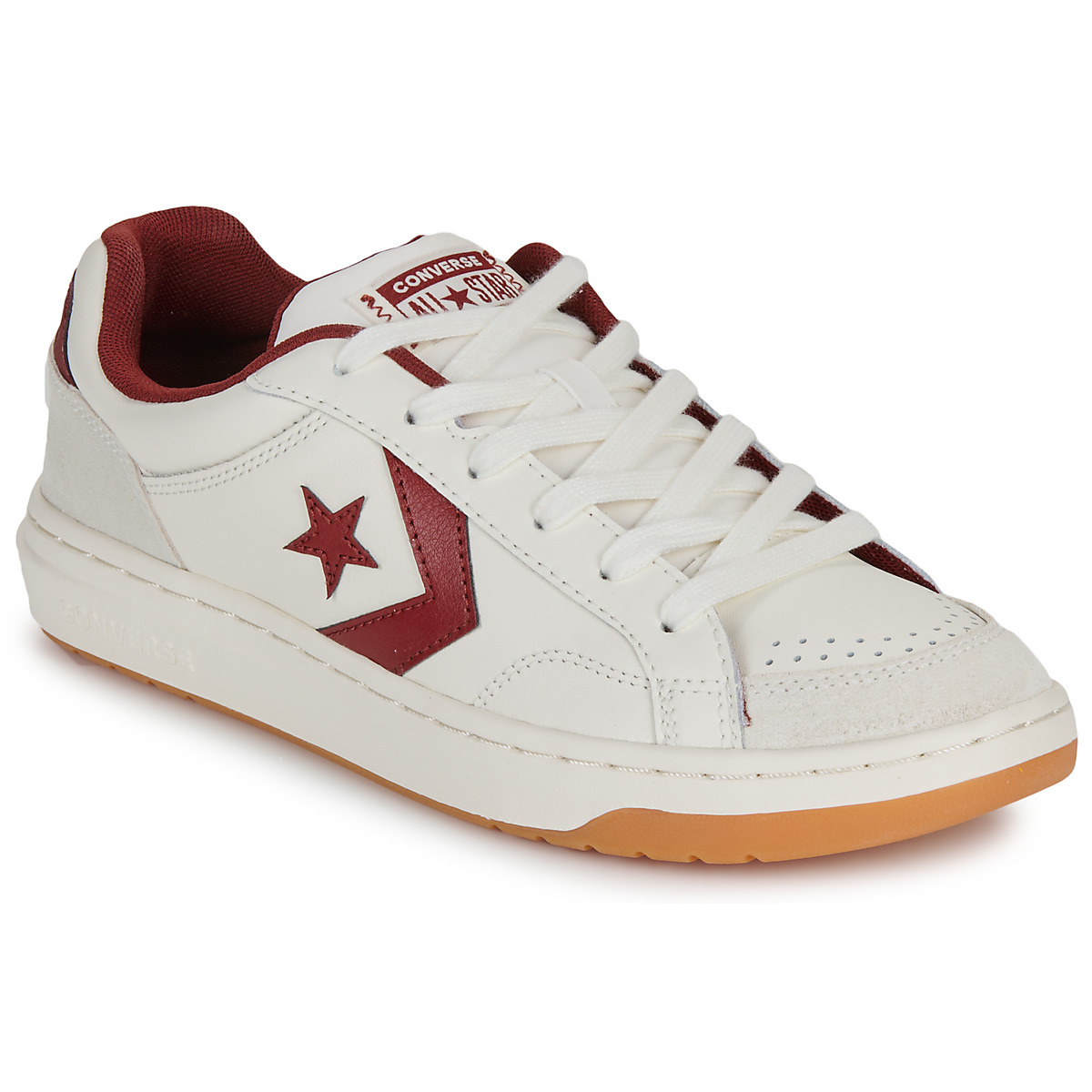 Converse - PRO BLAZE CLASSIC - White / Bordeaux