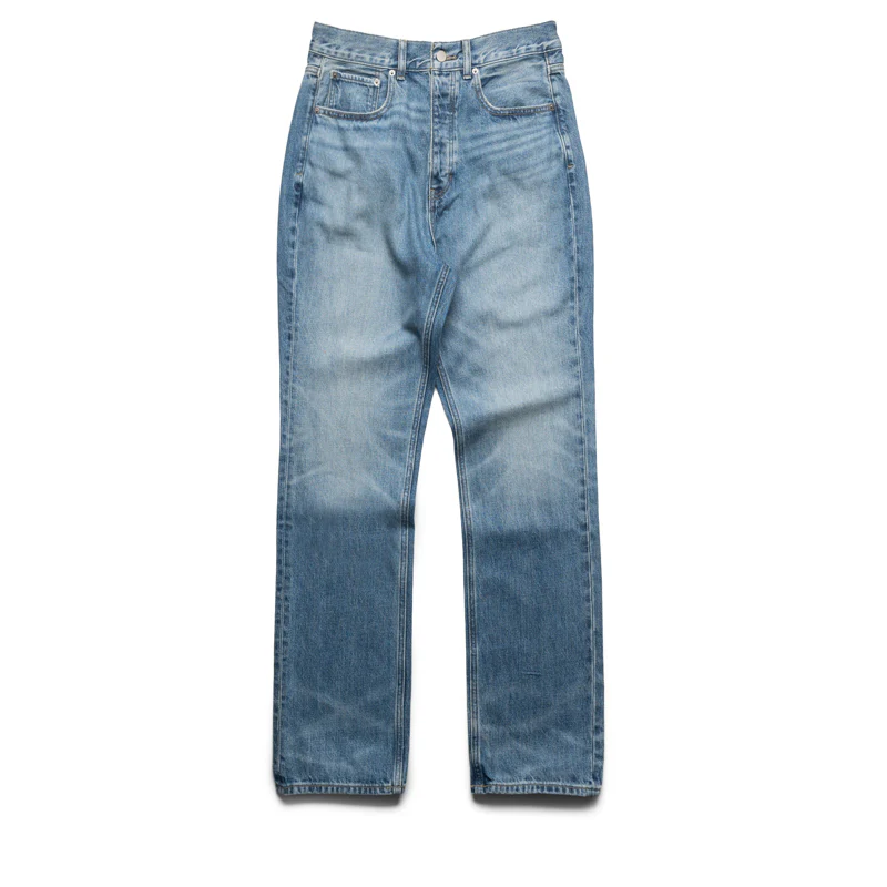 Fear Of God Essentials Denim 5-Pocket Jeans - Classic Blue