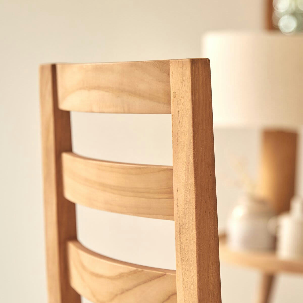 ALTO - Chaise en teck massif