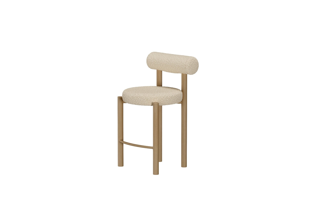 Rebellenclub Ekeby Barkruk - Set van 2 - Wit