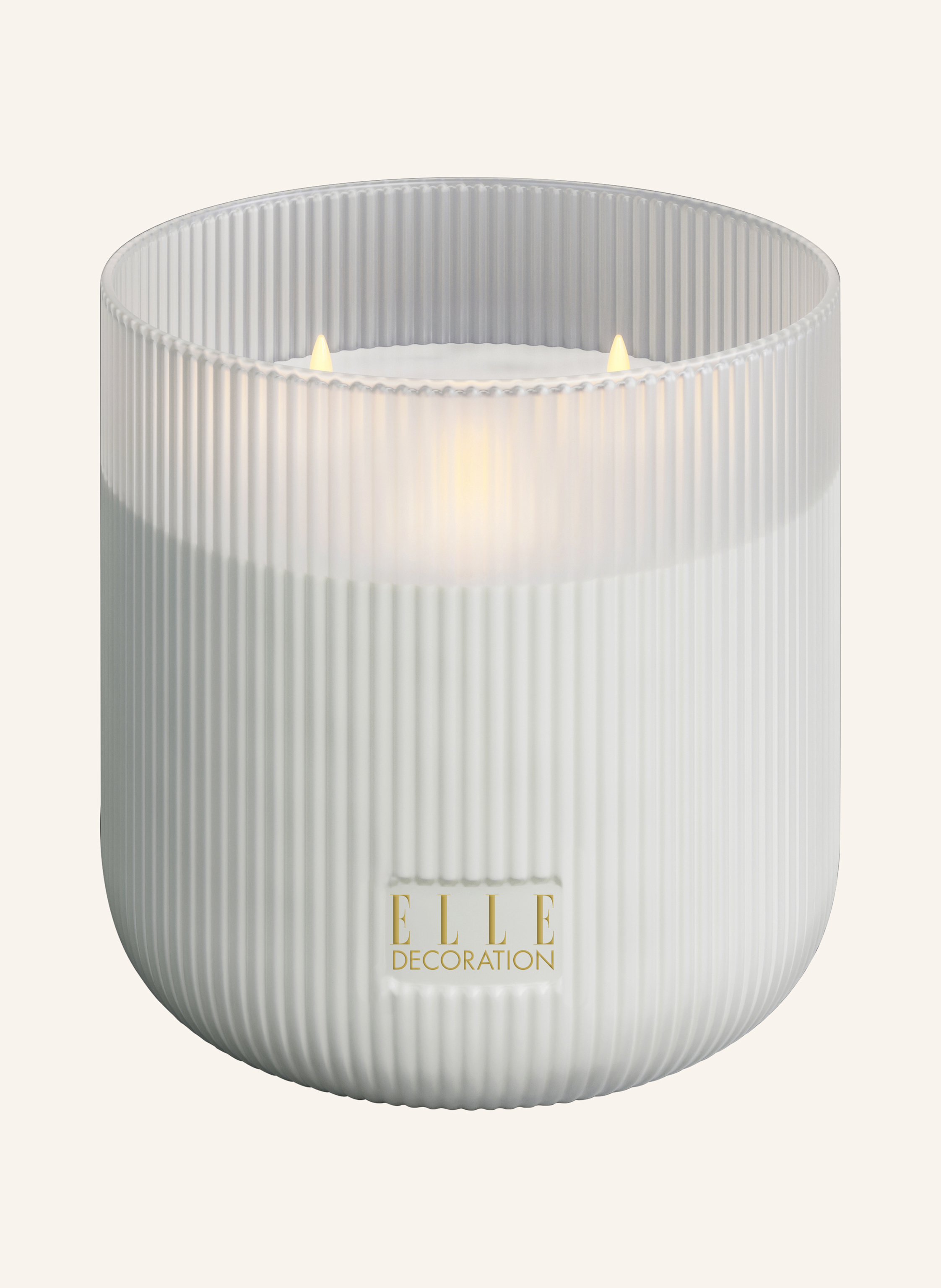 ELLE Decoration LED Kerze BELLEVILLE