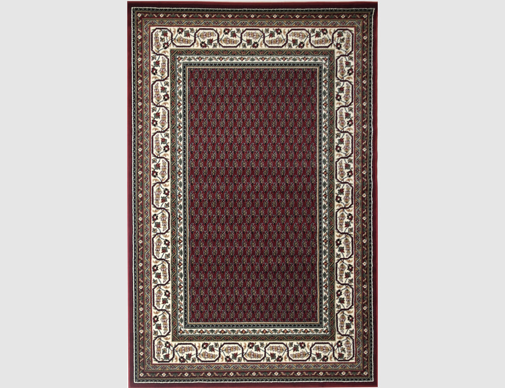 Teppich Lotos rot