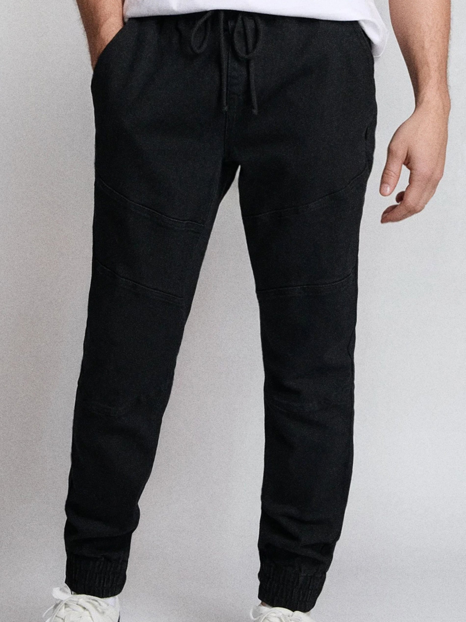 Jeansy jogger