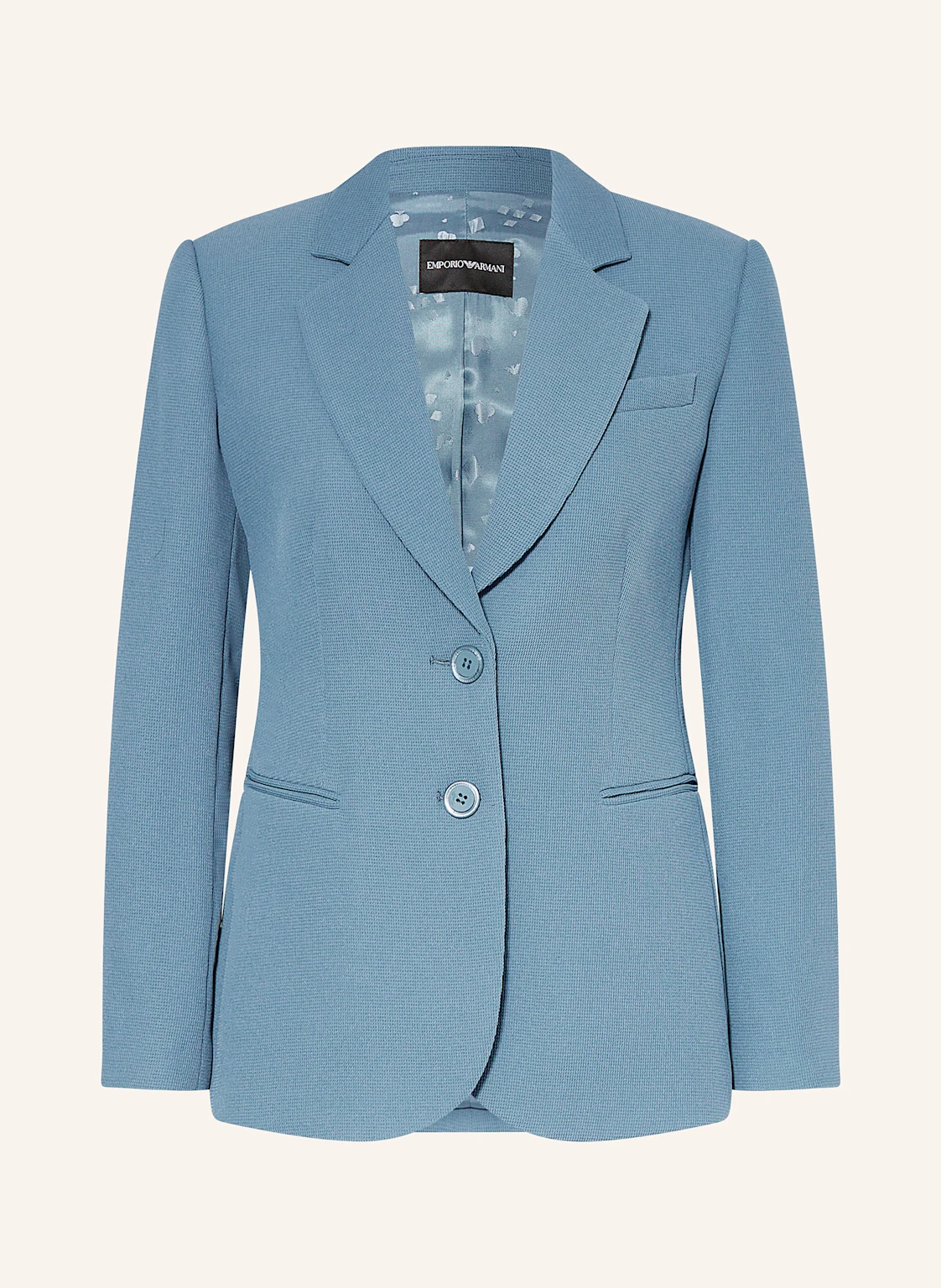EMPORIO ARMANI Piqué-Blazer