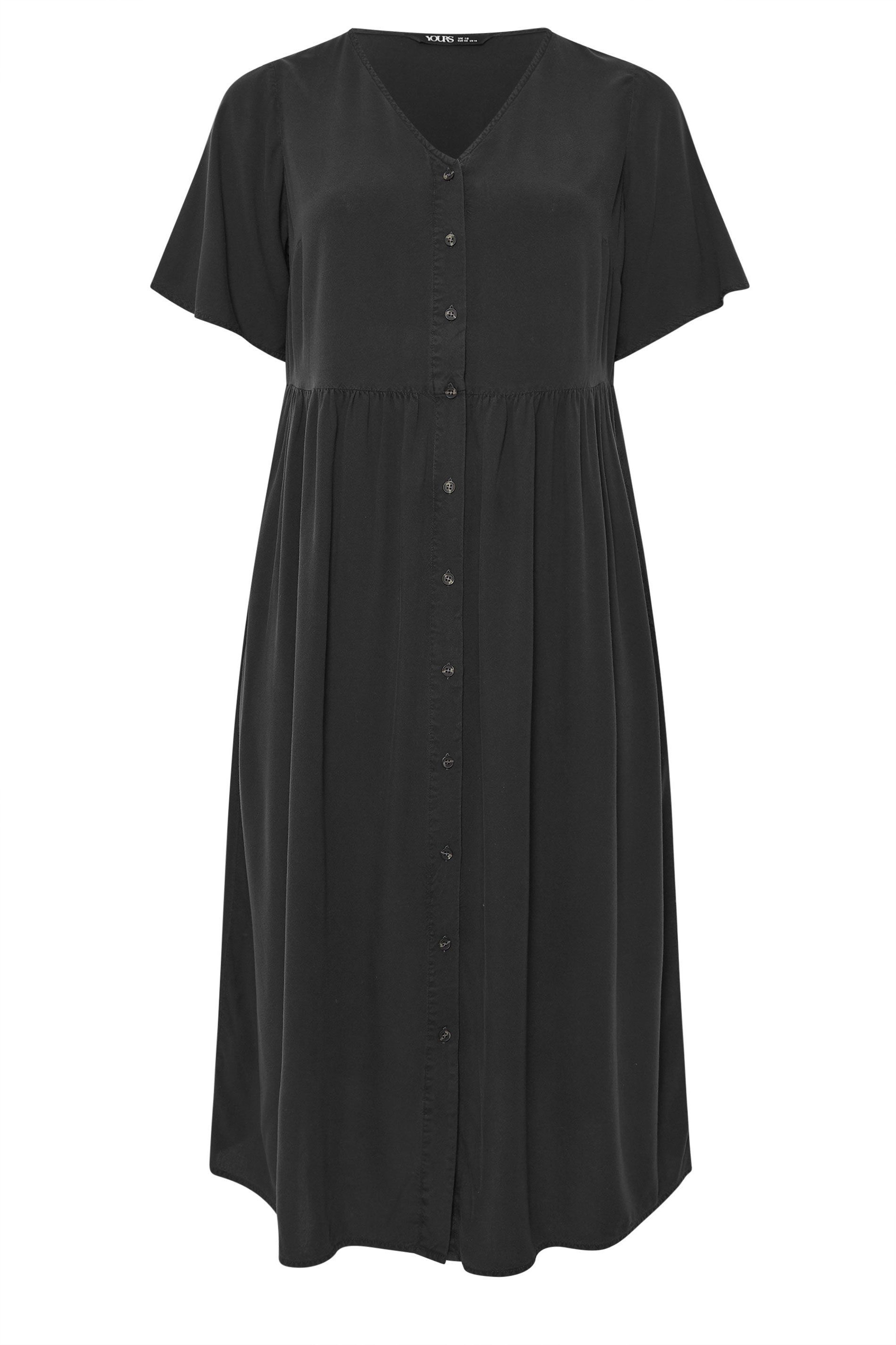 Yours Chambray Maxi Tea Dress