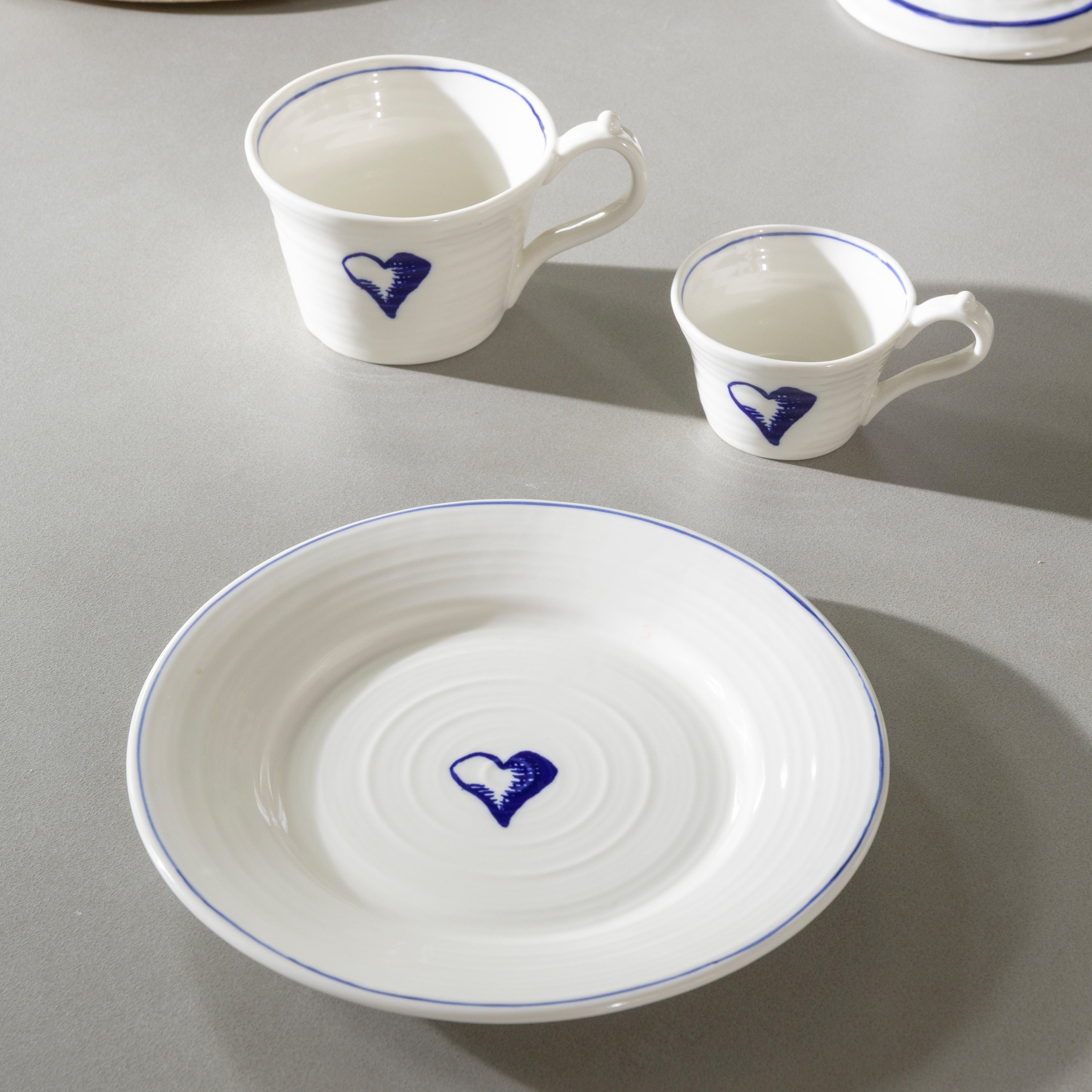 &k amsterdam Anouk Mok LS- 2 st. - Hart