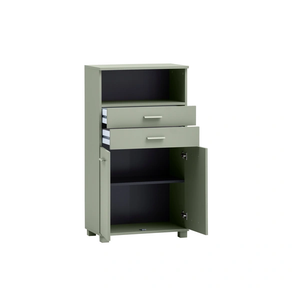 Highboard »Mono«, BxH: 59,8 x 110,5 cm, pistazie