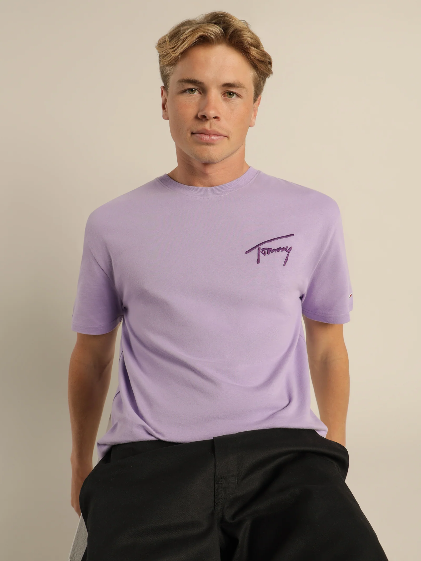 Signature Recycled Cotton T-Shirt