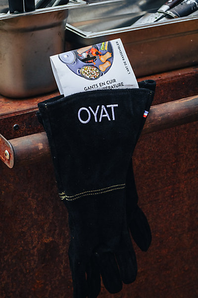 Gants haute température taille 10 Oyat
