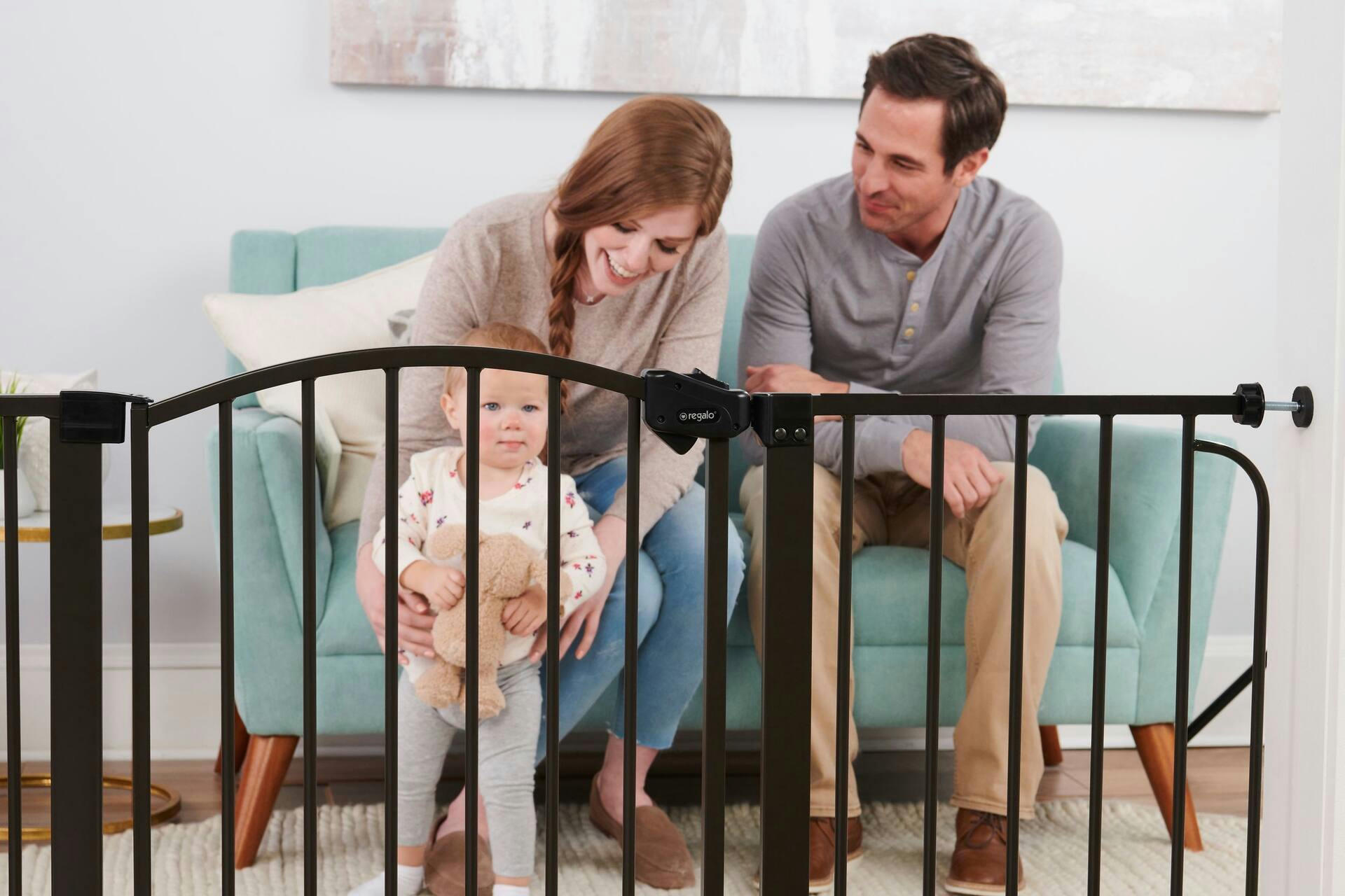 Regalo Home Accents® Super Wide Safety Gate