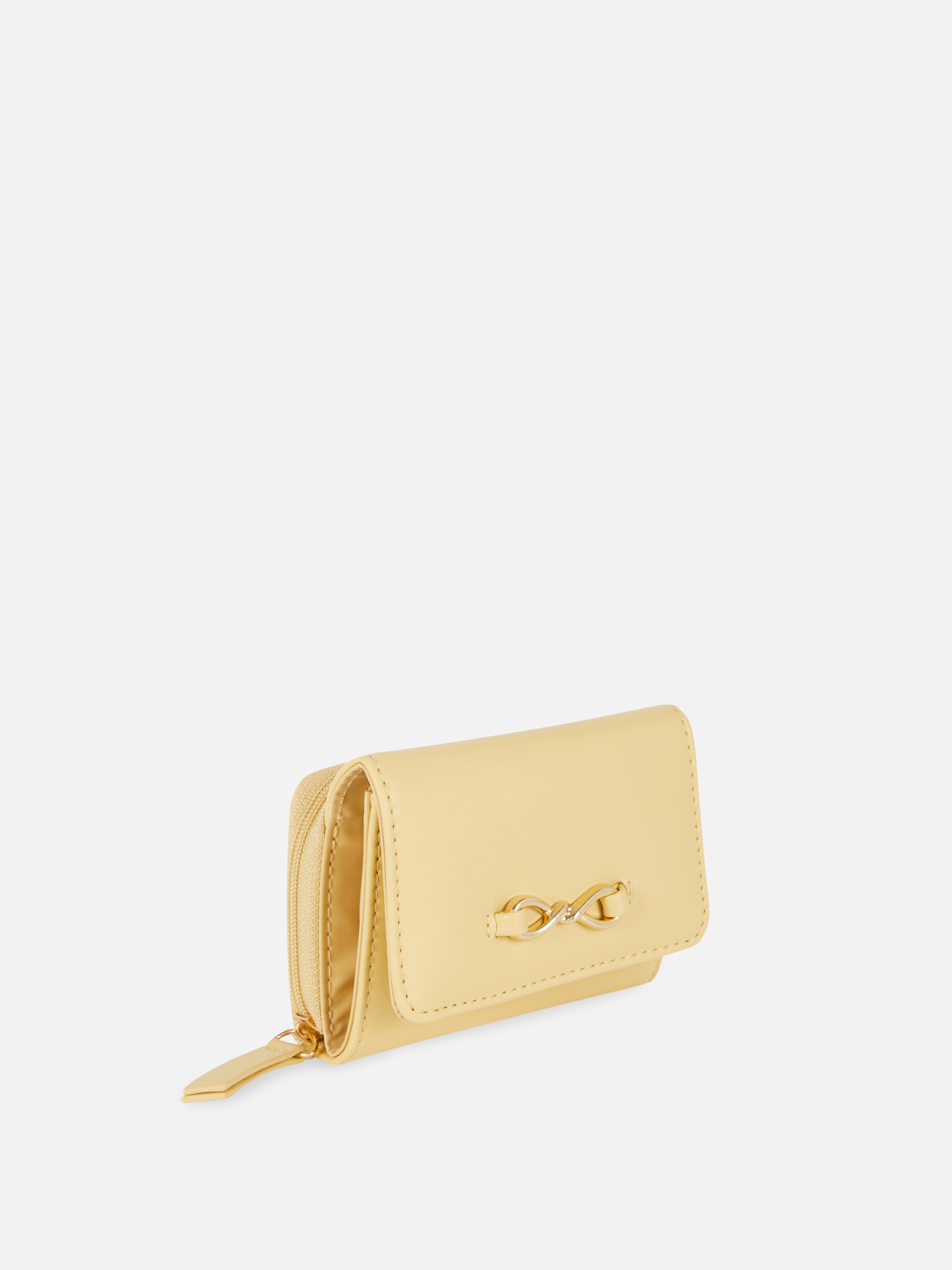 Faux Leather Eternity Purse