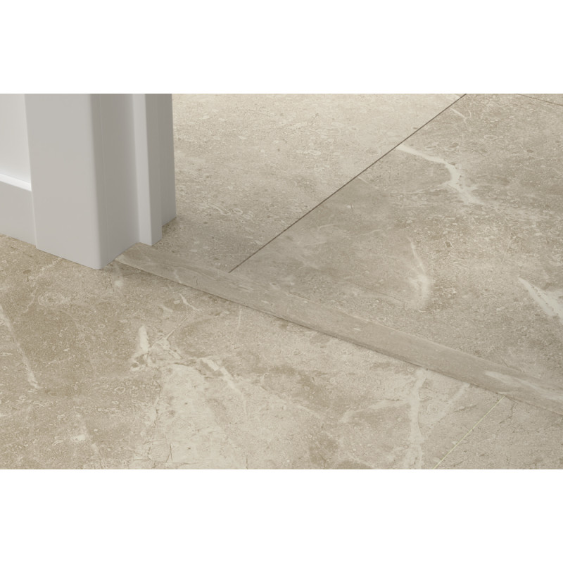 Barre de jonction Incizo 5-en-1 pour sol vinyle marbre gris 2 m PERGO