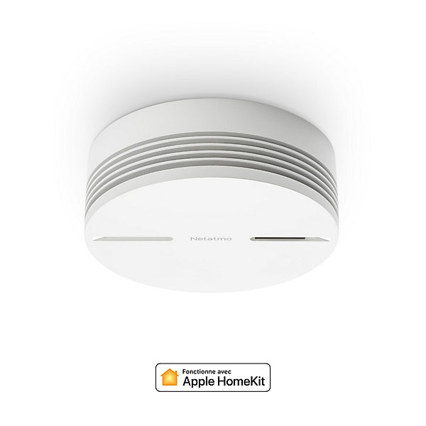 Détecteur de fumée intelligent Netatmo