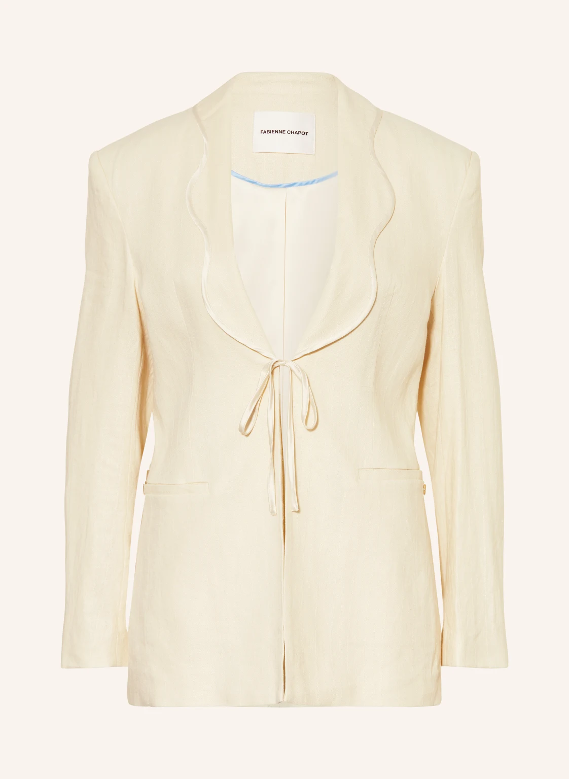 FABIENNE CHAPOT Blazer MILLOR mit Leinen
