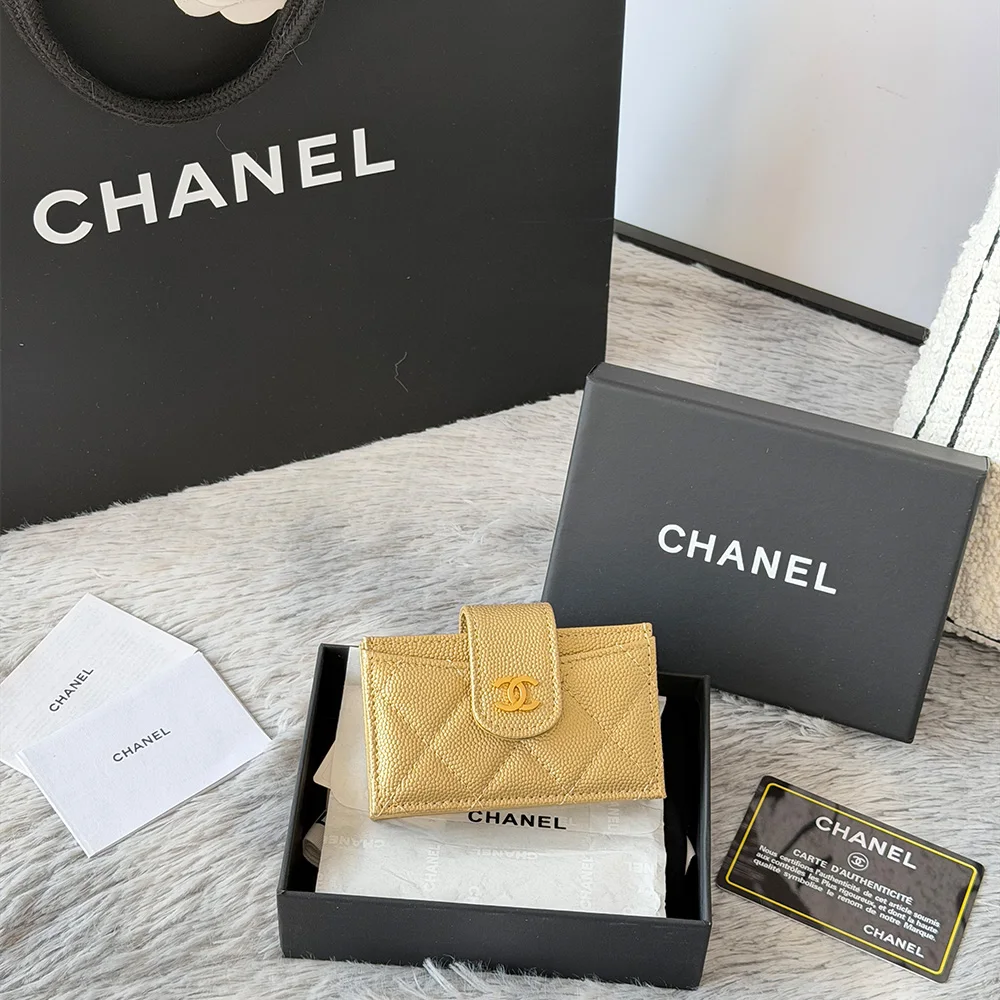 Chanel classic flap card holder (Replica)