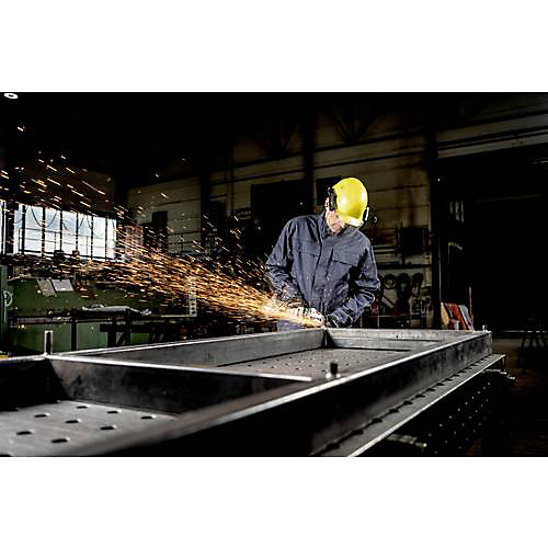 Meuleuse angle sans fil metabo 613059850 18 V 1100 W 12.5 cm