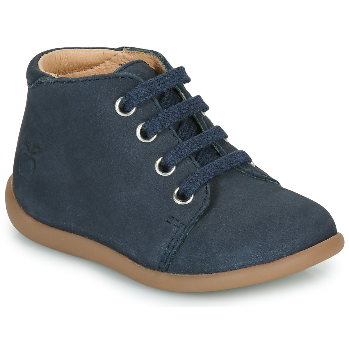 Pom d'Api - STAND-UP BOTTINE - Navy