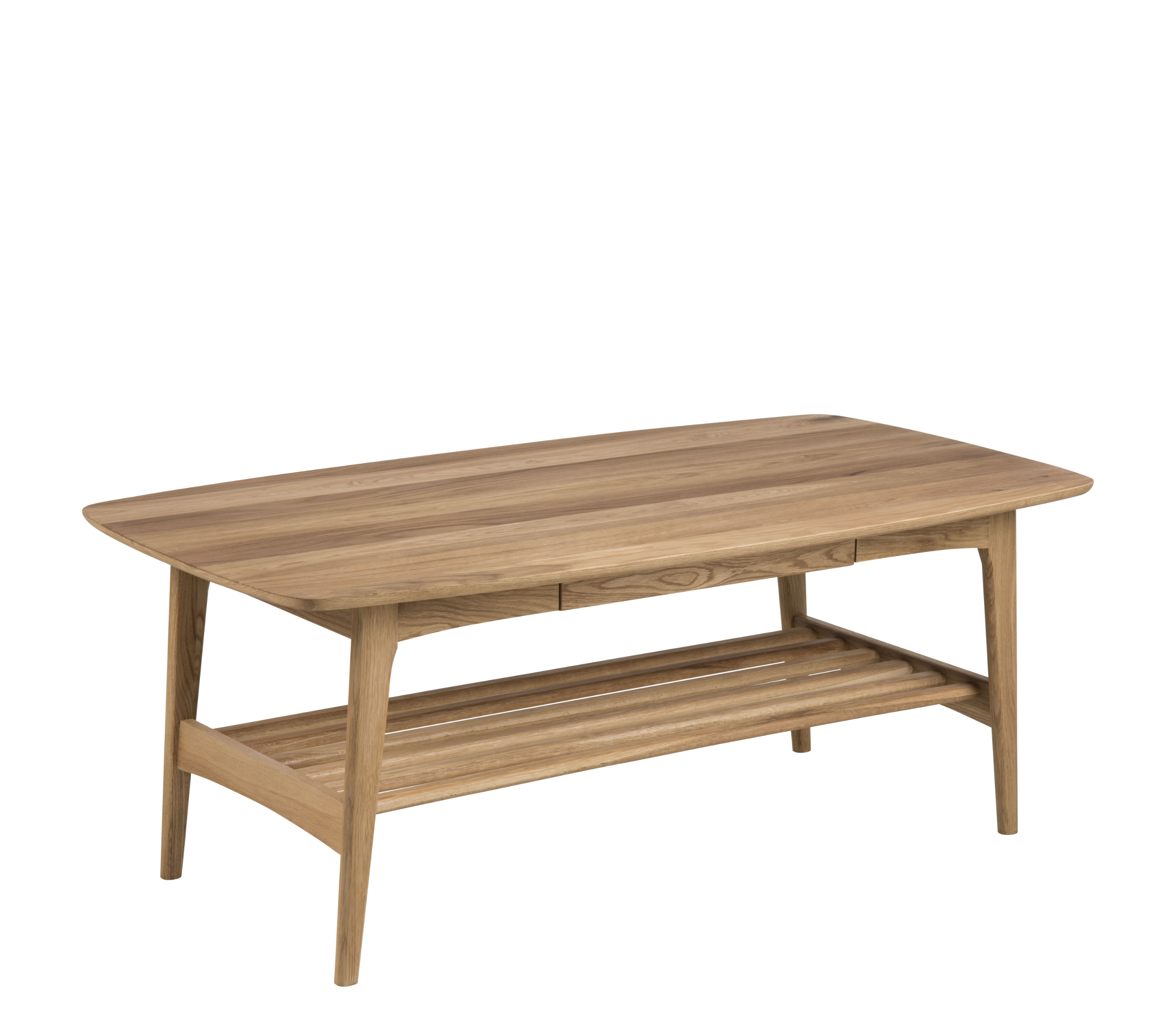 Rebellenclub Salontafel Motala - 130 x 70 cm - Eiken