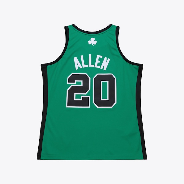 Ray Allen Boston Celtics  2007-08 Hardwood Classics Authentic Jersey - Kelly Green
