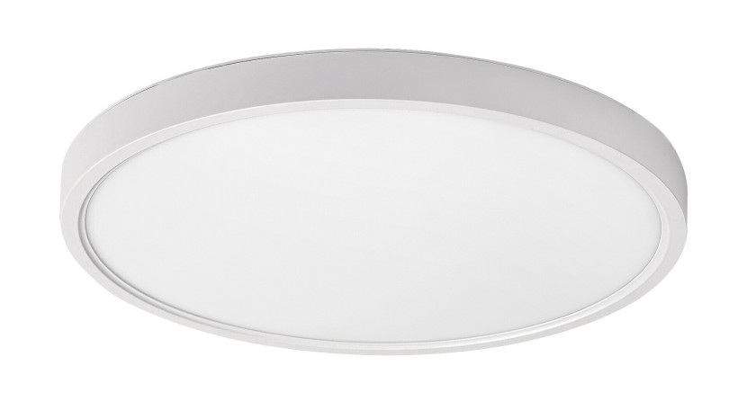 Plafon PAULOSokrągły biały LED 1x24W 30cm 2230lm IP20 Rabalux
