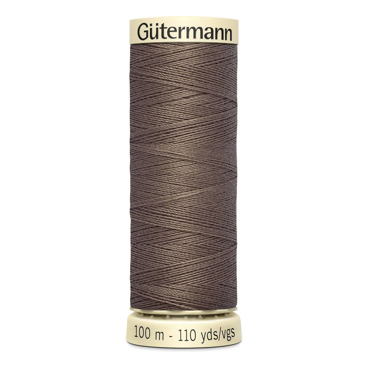 Gutermann Brown Sew All Thread 100m (439)