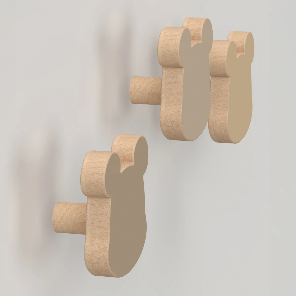 Cam Cam Copenhagen - Haken aus Holz