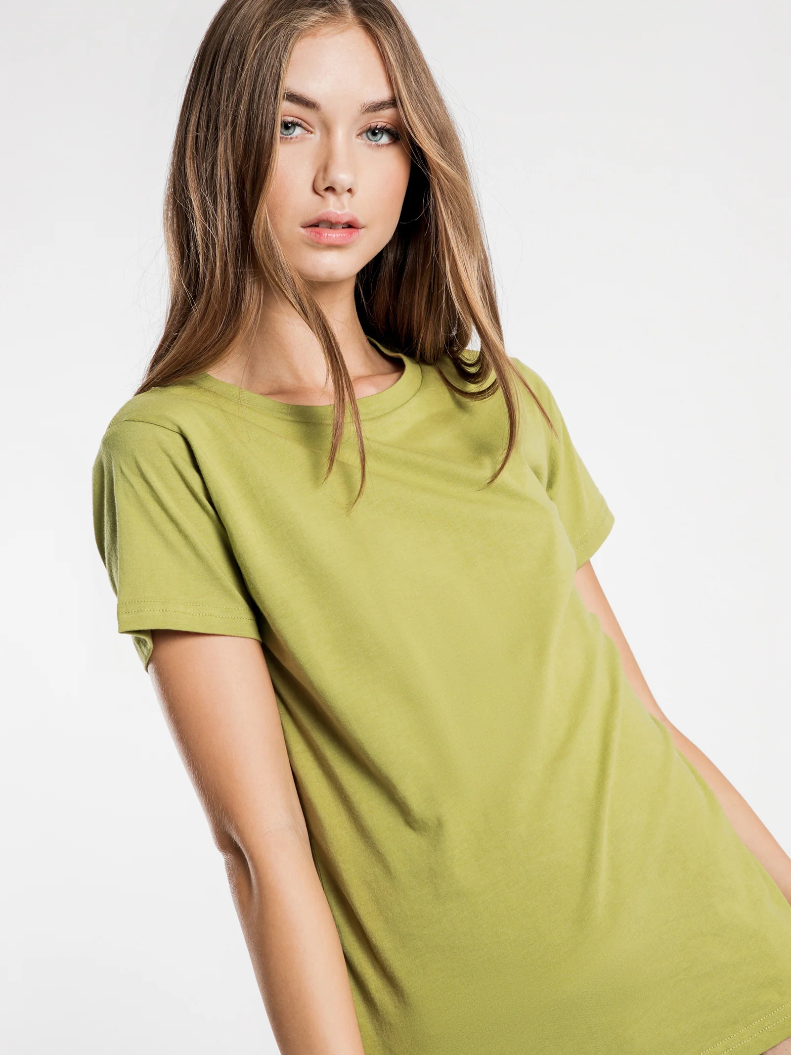 Harper Basic Crew Neck T-Shirt