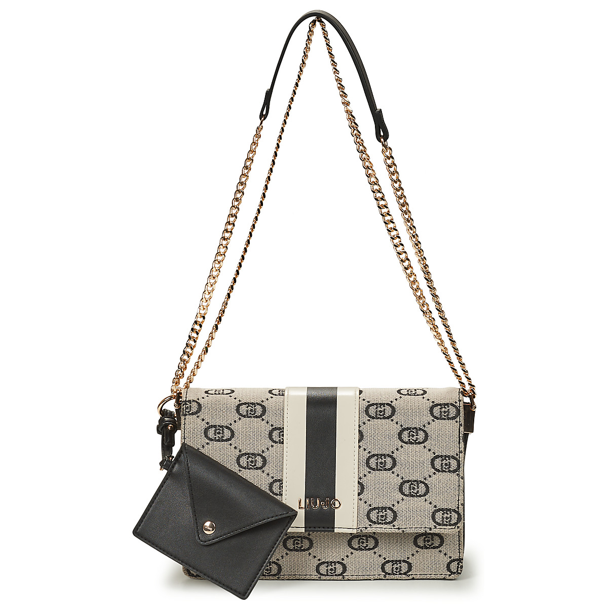 Liu Jo - AA5158 CROSSBODY - Black / White