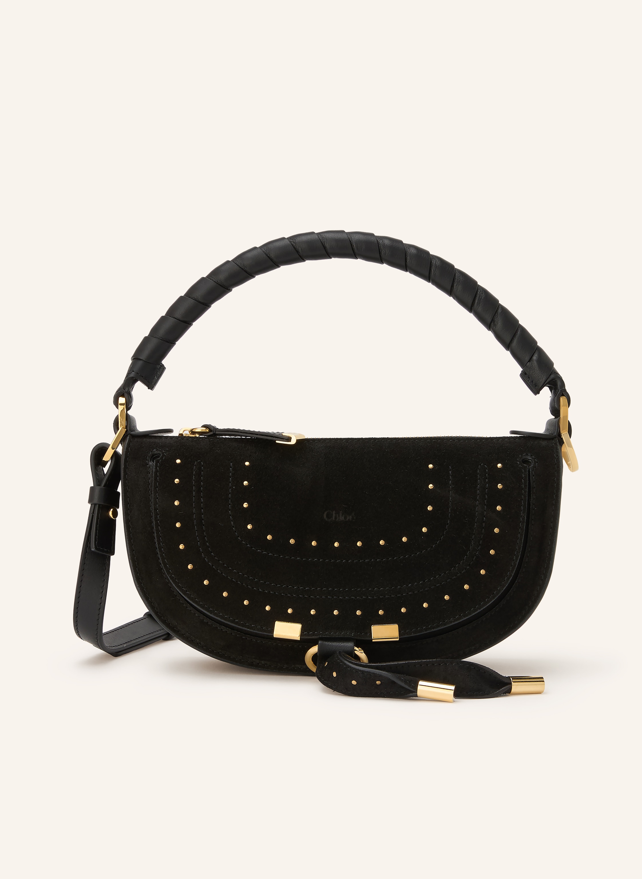Chloé Handtasche MARCIE mit Nieten