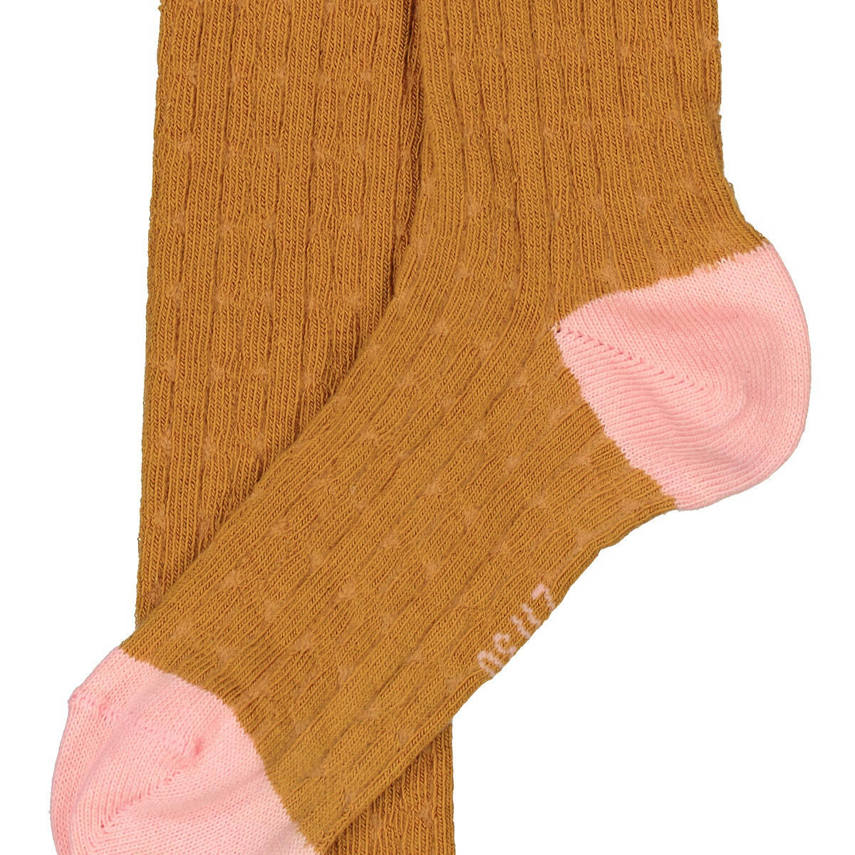 Collants côte fantaisie