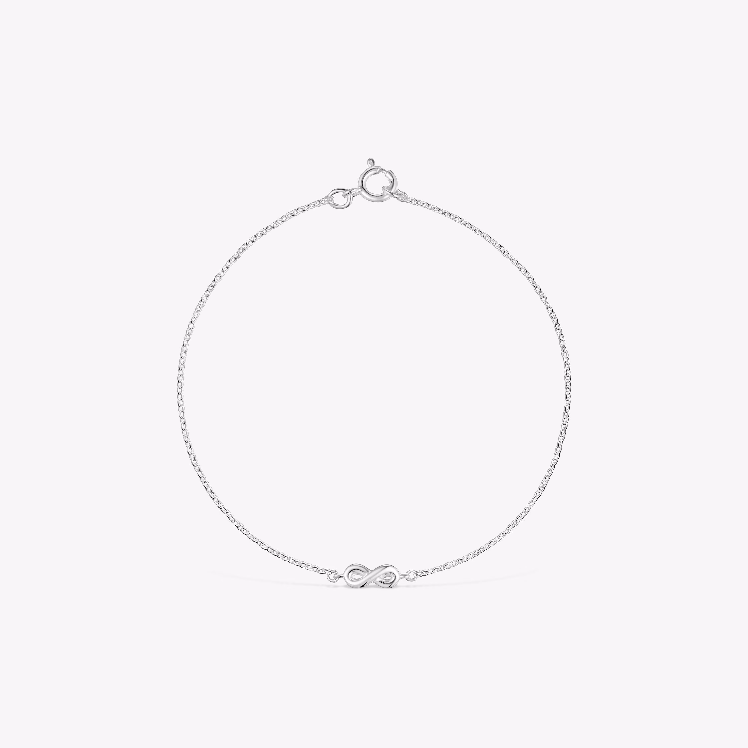 Pulsera cadena infinito de plata TOUS Motivos