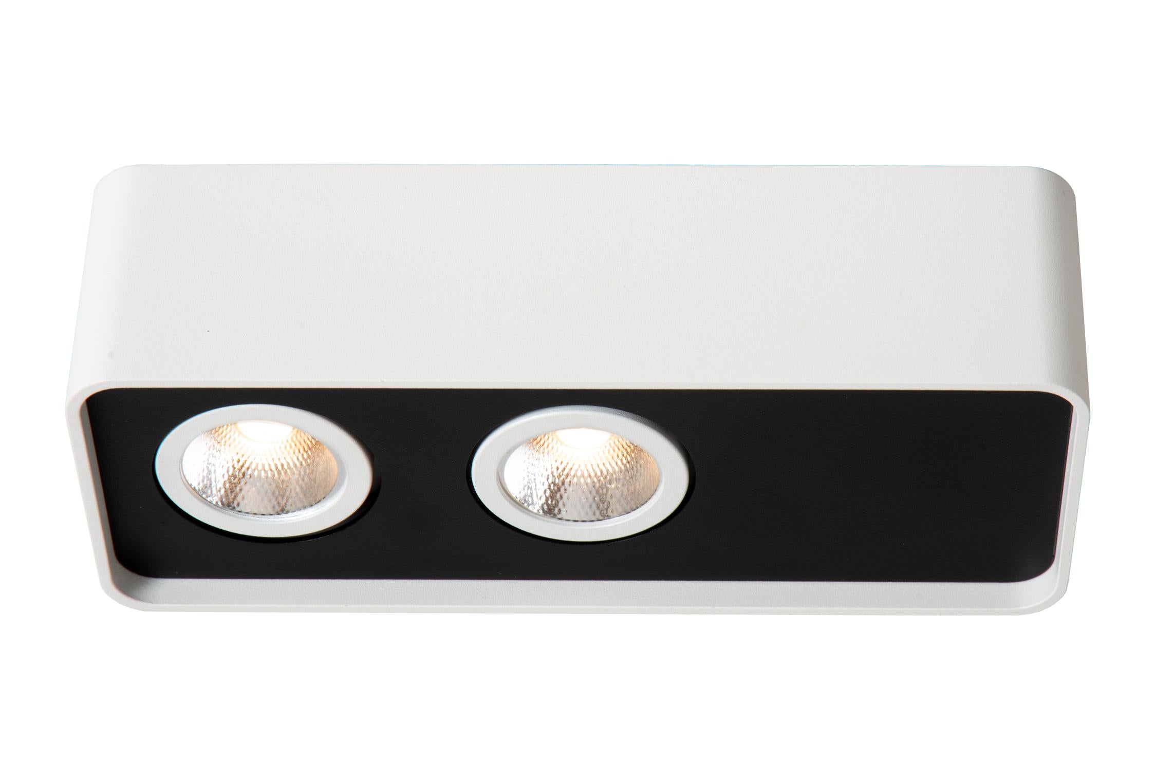 Lucide Premium ANGULAR Plafondspot - Wit