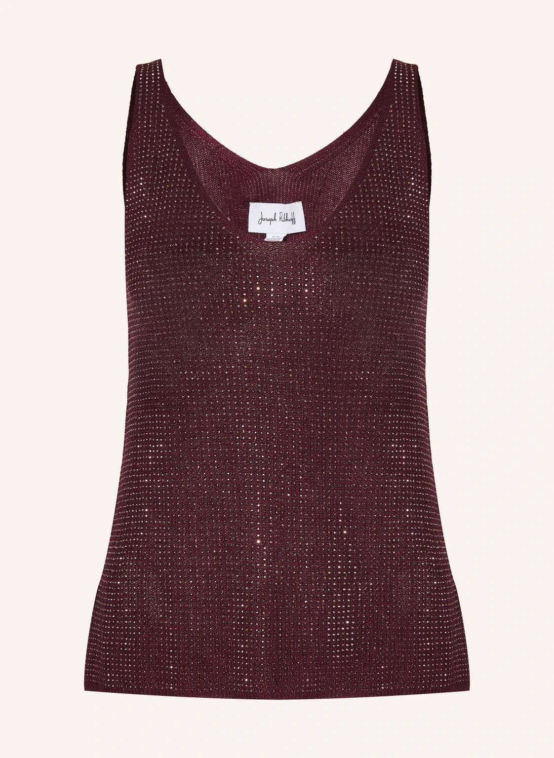 Joseph Ribkoff Stricktop mit Schmucksteinen