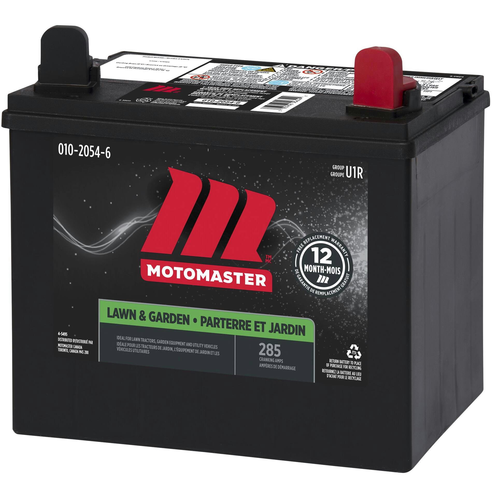 MOTOMASTER Group Size U1R Small Engine Battery, 230 CCA