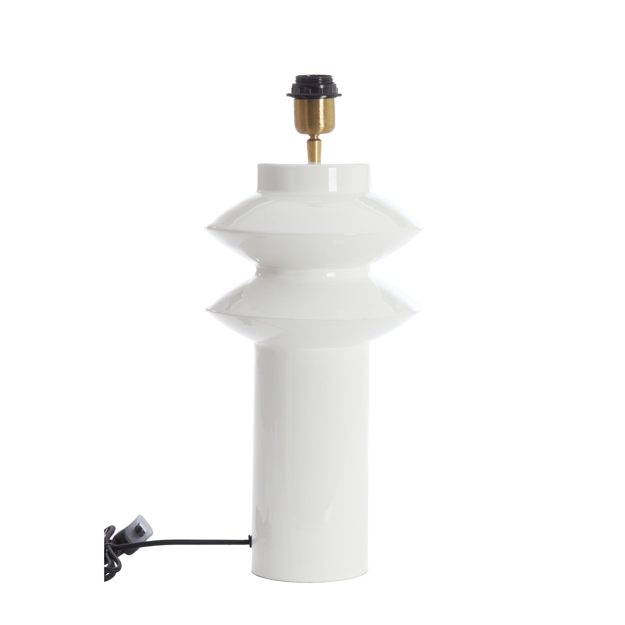 Light & Living lampvoet Petch - wit - Ø22cm