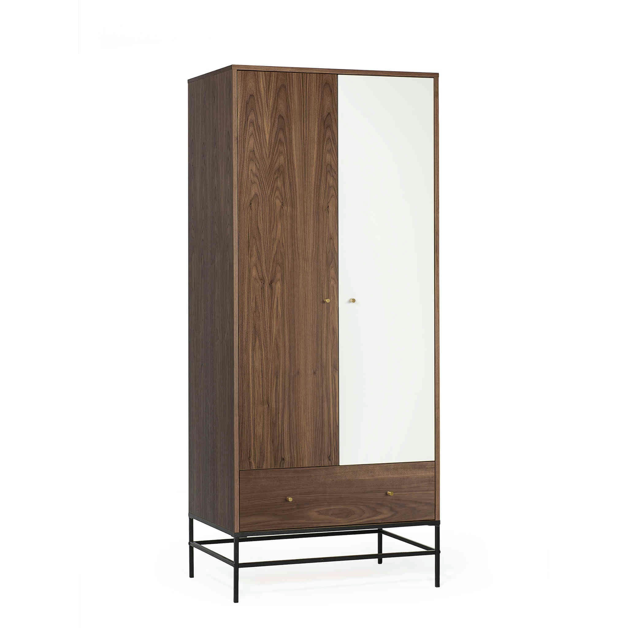 - Armoire 2 portes 1 tiroir