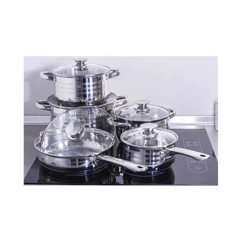 Bratpfanne 10-teilig Gourmet Line