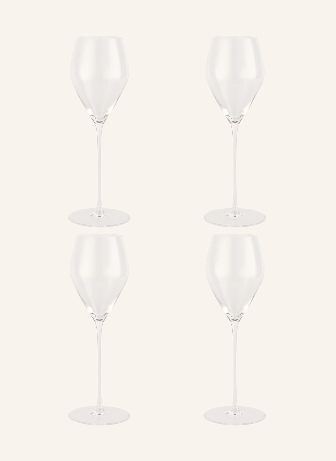 RIEDEL 4er-Set Sektgläser VELOCE
