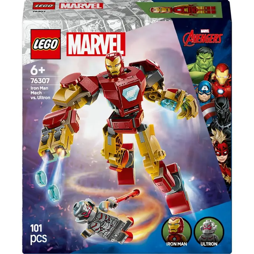 Spielset Marvel Super Heroes