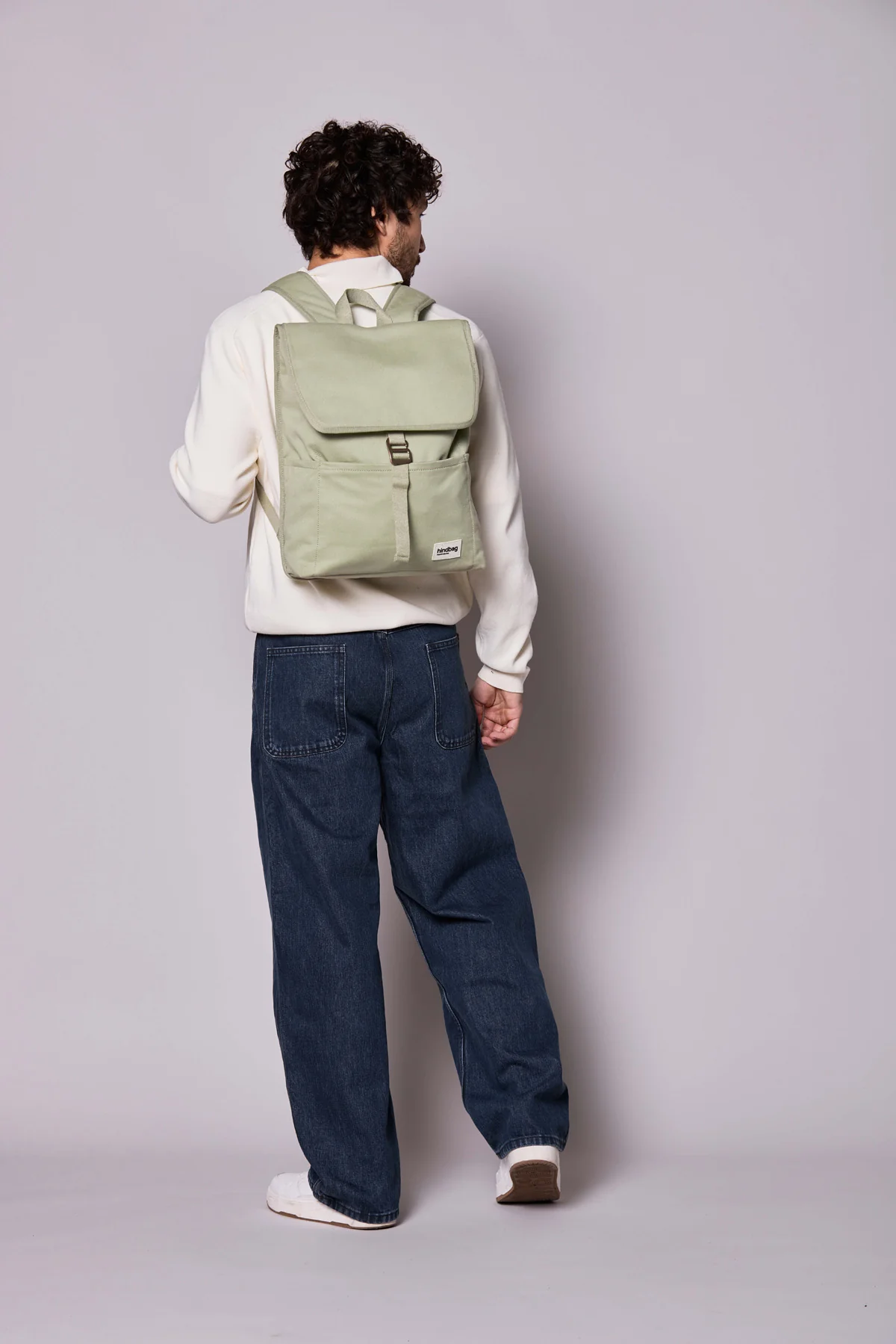 Sac à dos Gustave Vert argile