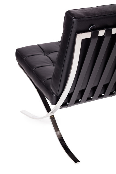 Sofa dwuosobowa BARCELON PRESTIGE PLUS czarna