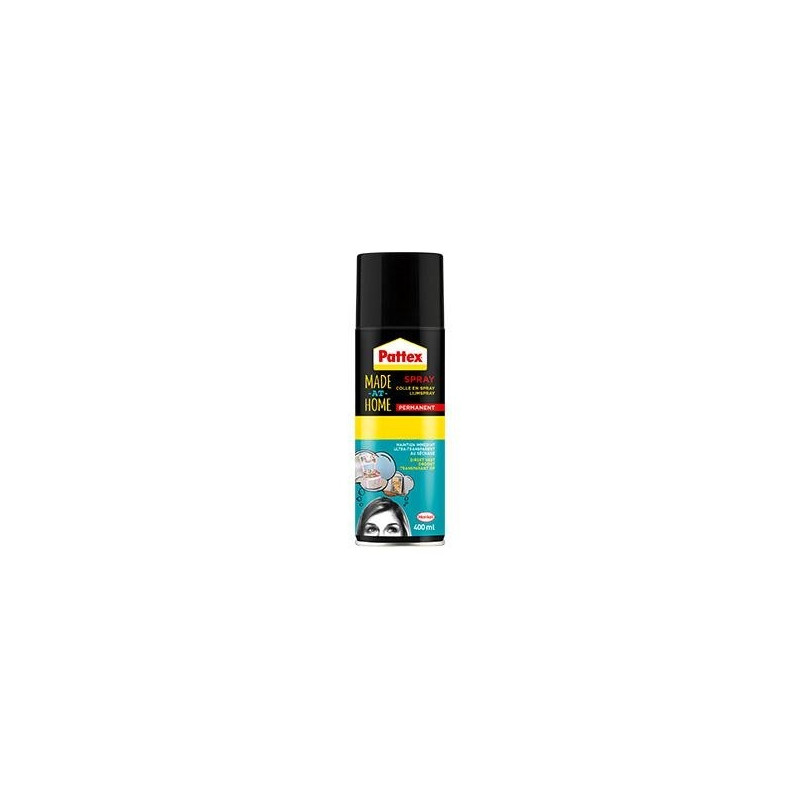 Colle en spray multi-usages Made at Home 0,4 L PATTEX