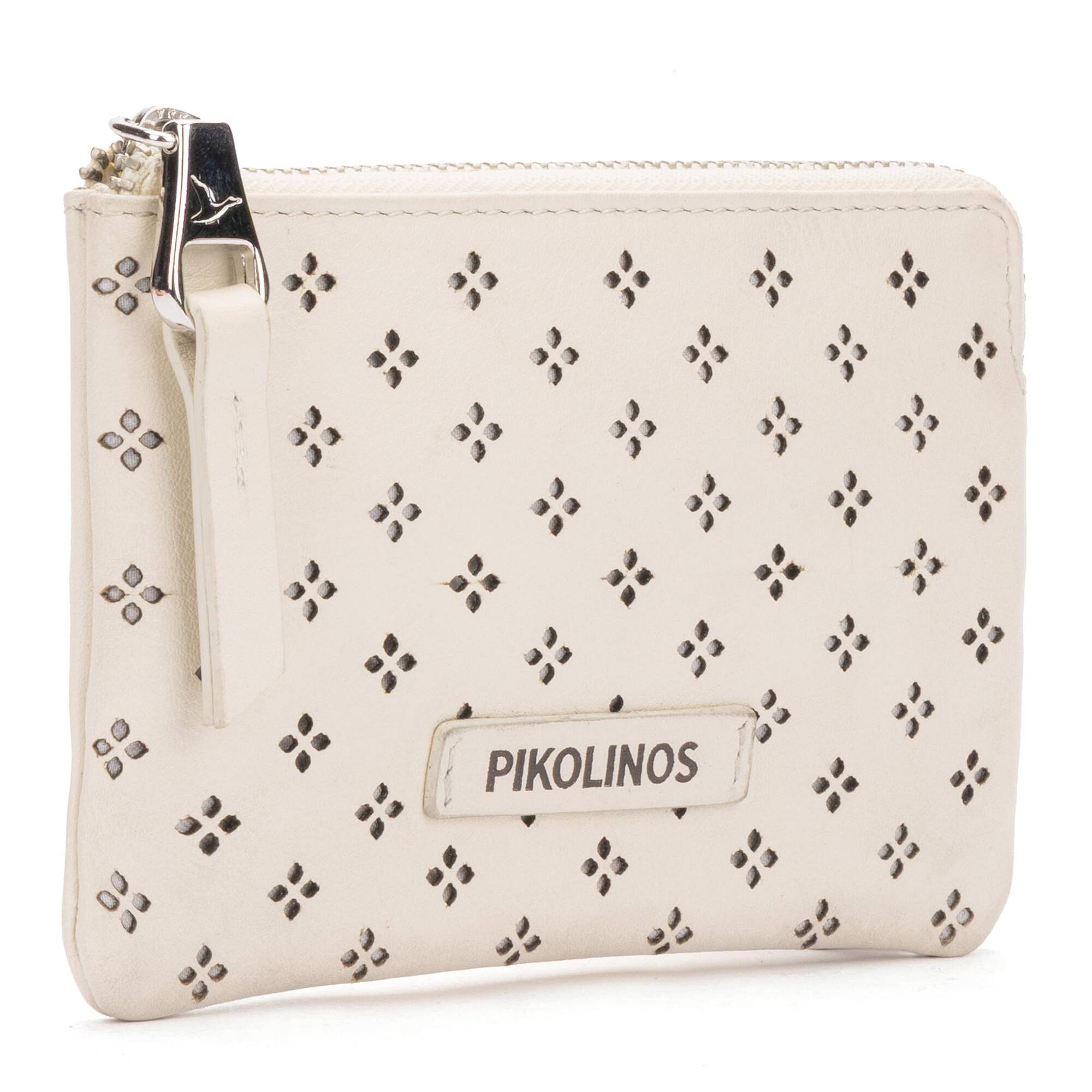 TAGORO - Cartera de piel con cremallera