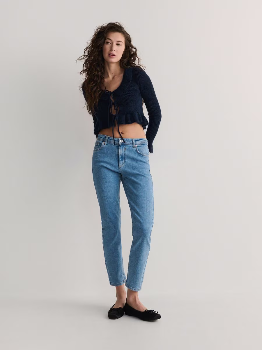 Boyfriend Slim Jeans